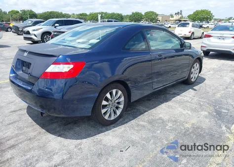 2007 Honda Civic Lx из США, поврежденный, VIN 2HGFG12657H549102